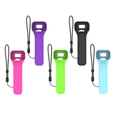 Silikonhülle Wasserdicht Leuchtendes Gehäuse für Saitenspielzeug Flexible Hautabdeckung Abdeckung mit Lanyard