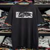 T-Shirt Rara Massive Attack Anni '90 Nera M