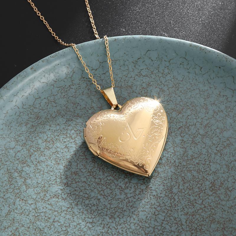 Angel Wings Mirror Photo Memorial Pendant Inlaid with Ice Crystal Zirconia Necklace Couple Trendy Jewelry Birthday Gift
