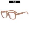Women's eyewear, men's and women's fashion square oversized glasses