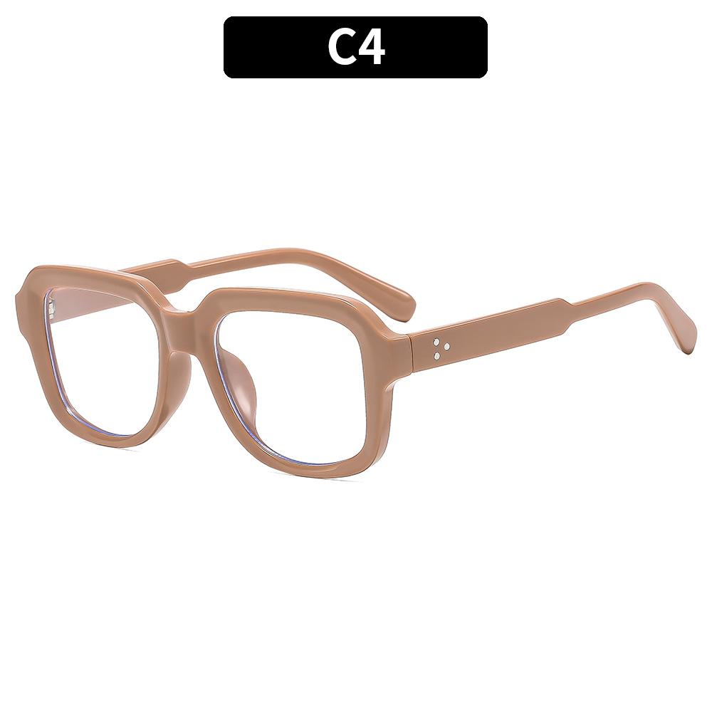 Women's eyewear, men's and women's fashion square oversized glasses