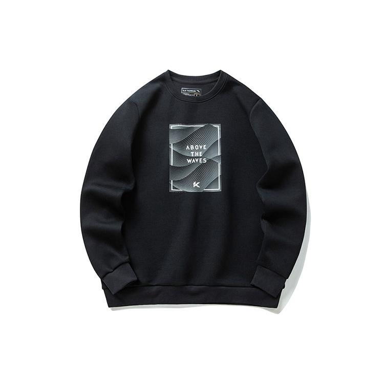 Anta Sweatshirt Men s Basic Black 152211717-3 XXL