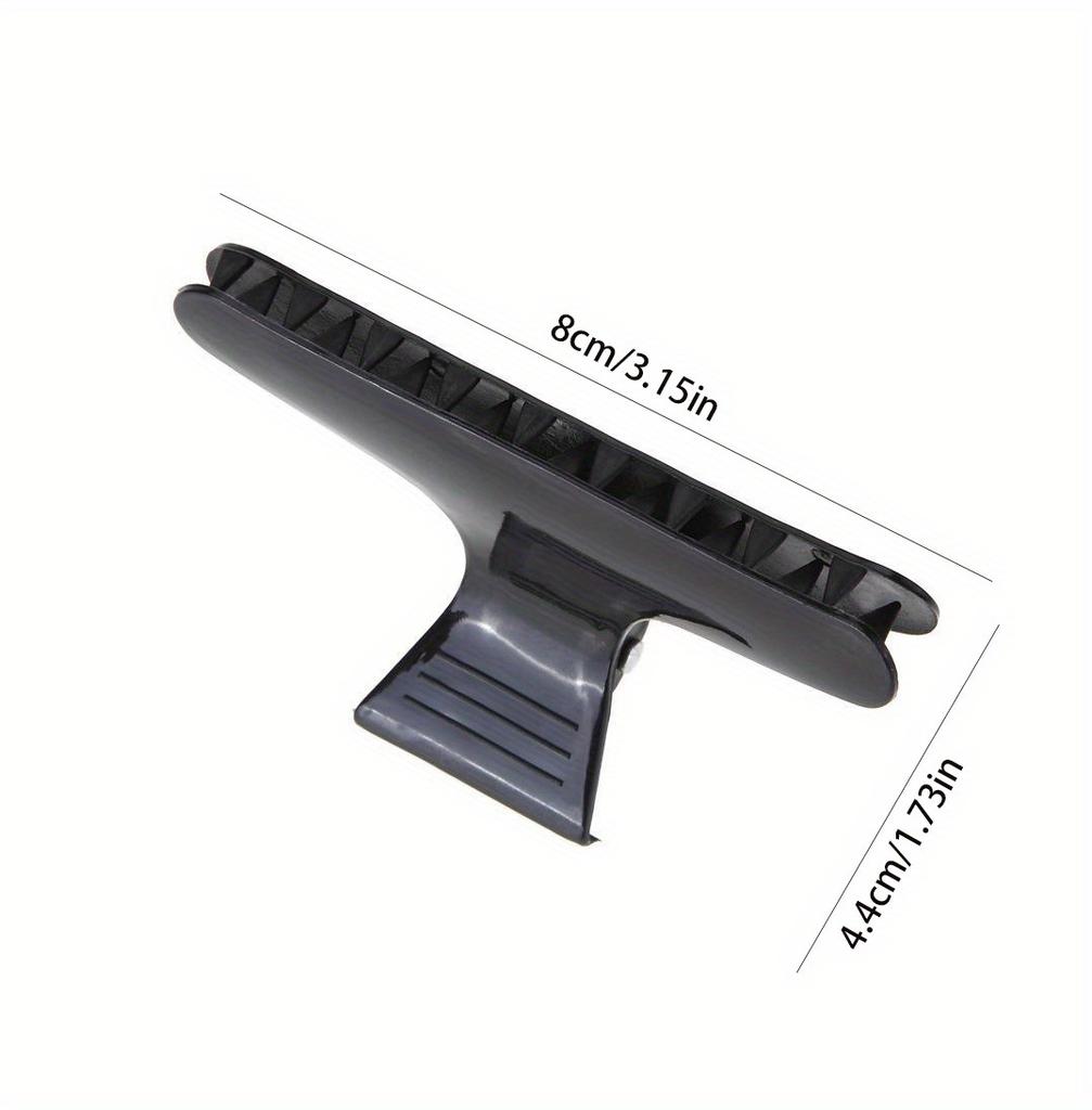 12pcs professional butterfly hair clips, fashionable hair clips, used for hair styling, suitable for women to use