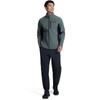 Under Armour Giacca Uomo Calda Antivento ColdGear con Cerniera e Collo Alto Grigio 1321438-015