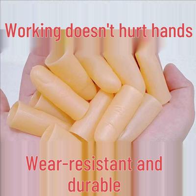 Thumb Finger Cot Sleeve for Tea and Vegetable Picking - Protective Glove for Fingers with Knife-Resistant Features