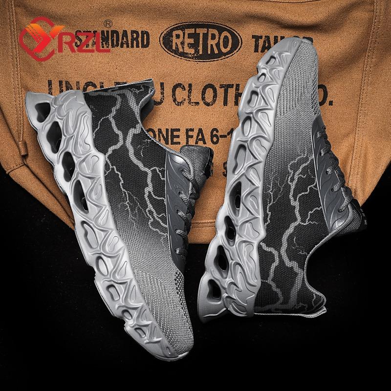 

Кроссовки Мужские Сетчатые Дышащие Беговые Спортивные Легкие Мягкая Толстая Подошва Большой Размер 46 Атлетические Кроссовки Мужская Обувь 39 серый