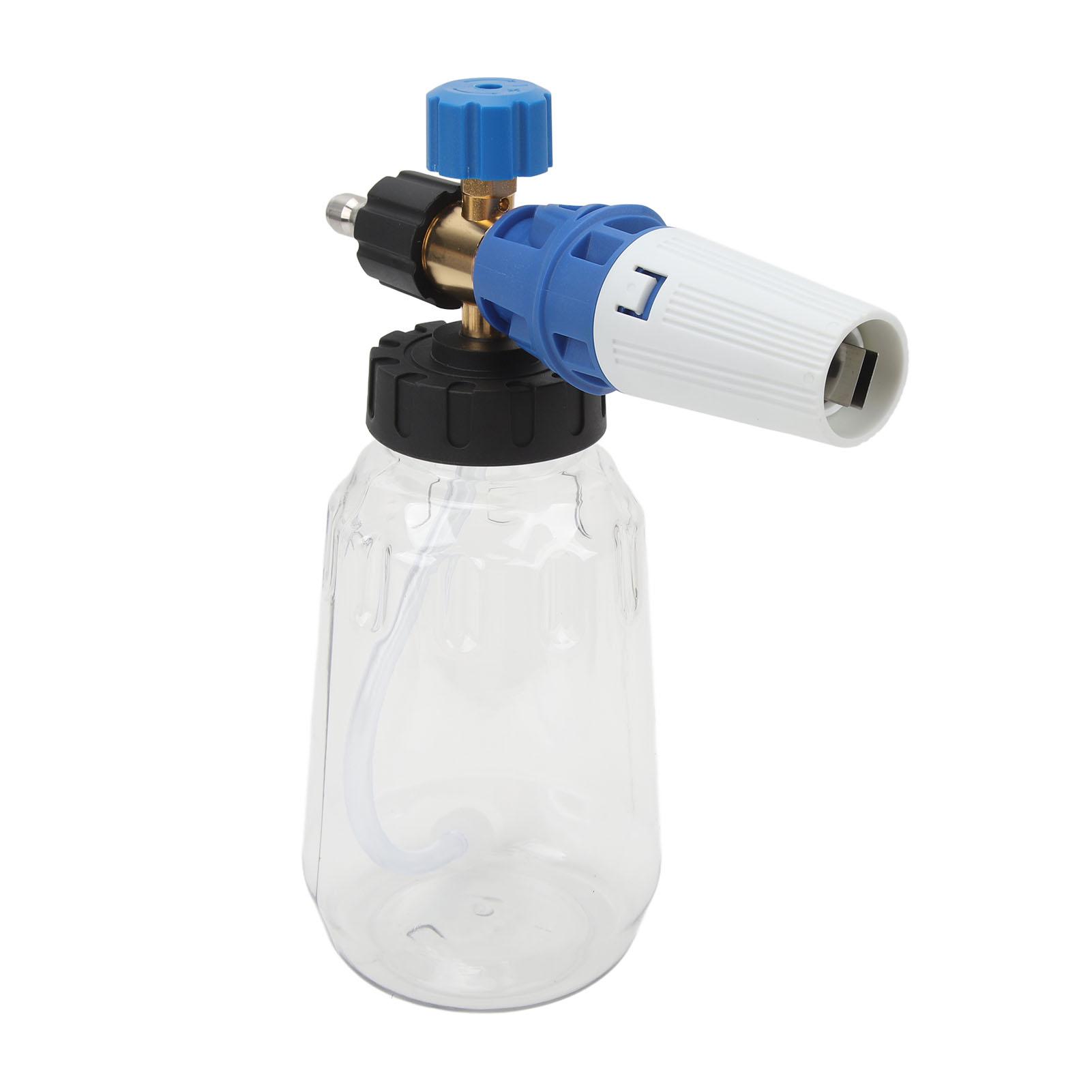 

Car Wash Foam Sprayer 1 4in Quick Connect 4000PSI High Pressure Washer Foam Cannon