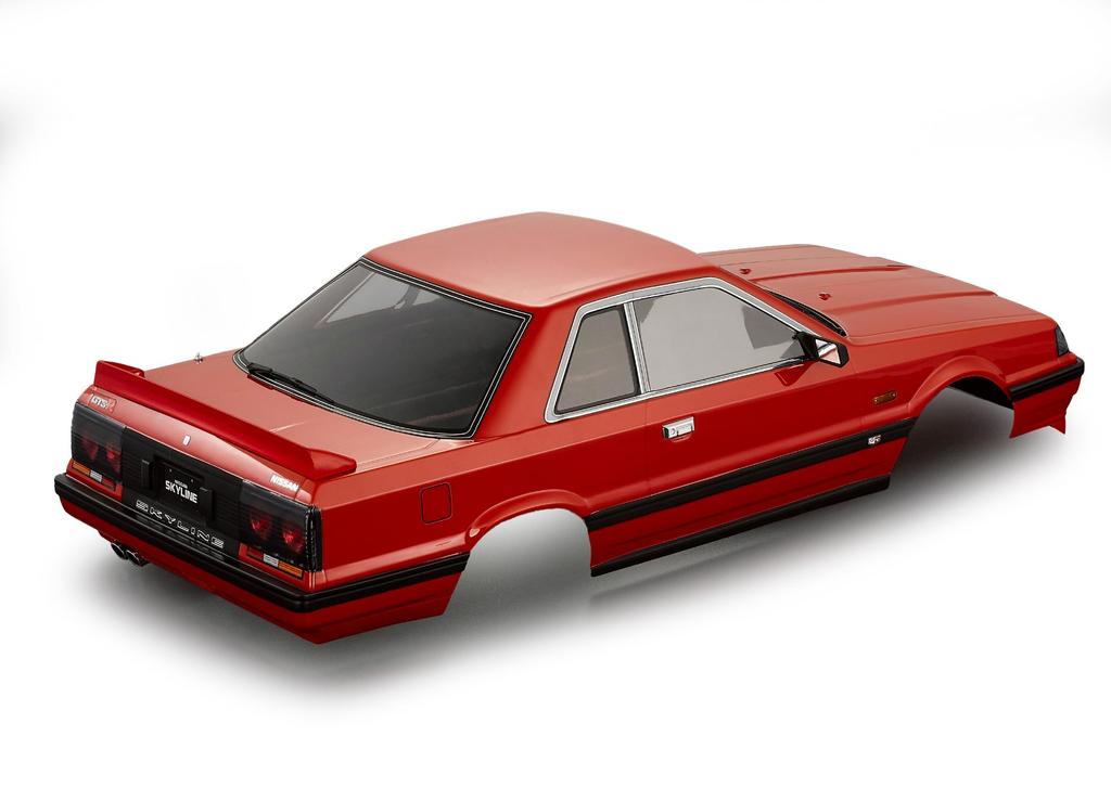 Killerbody 48677 Scale Nissan Skyline R31 Red 1/10