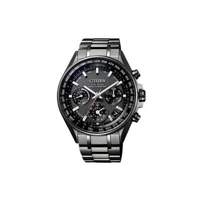 Ecology Drive Kollektion Lichtbetriebenes Quarzwerk Titanarmband Uhr Herrenuhren CC4004-58E