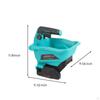 Handheld Spreader Brushed Motor Garden Nutrients 6 Gears Yard Tool