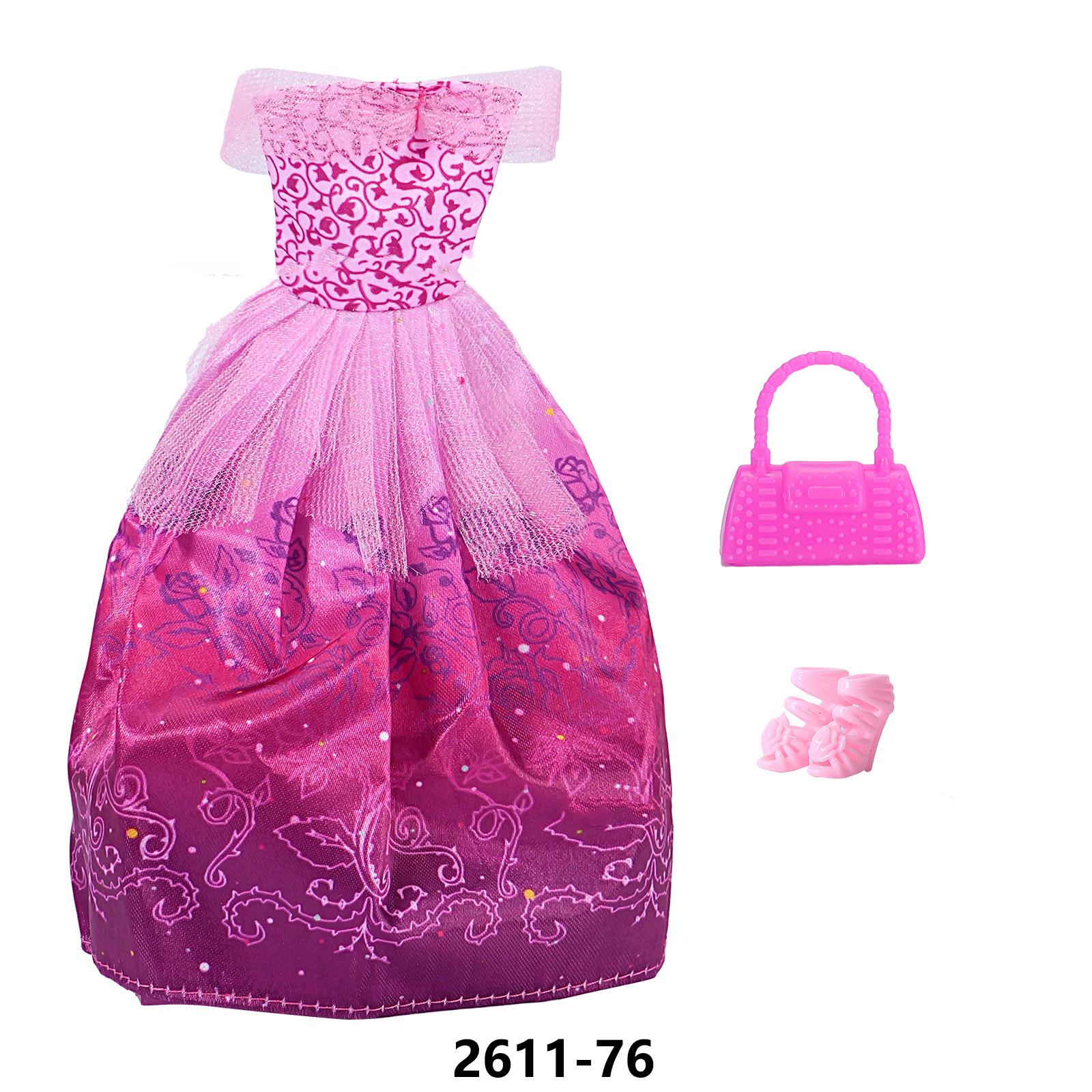 

1/6 Supermodel Doll Clothes Accessories Luxury Elegant Halter Fashion Top Chic Lace Halter Skirt 30Cm Doll Dress Up Clothing Set For 30cm Dolls