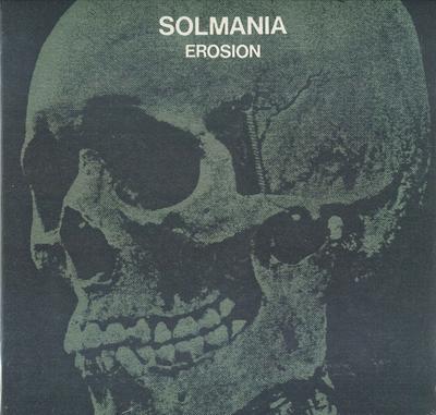 LP Record SOLMANIA - Erosion UMA162 Urashima 2022 Italy Dance & Electronica
