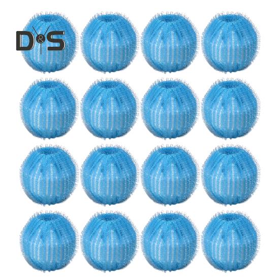 12/16/20Pcs Pet Hair Removal Balls Reusable Laundry Dryer Balls Space-Saving Design Speed Up Drying Time Laundry Ball