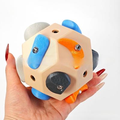Handcrafted Boulder Block Climbing Hold Strength Training Tool for Grip Power Precision Functional Fitness Decor Craft Miniature