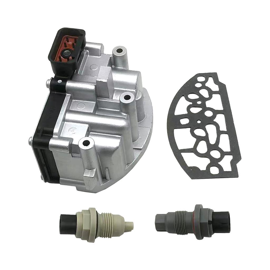 A604 41TE Shift Solenoid Block & Input Output Speed Sensors 41TE transmission