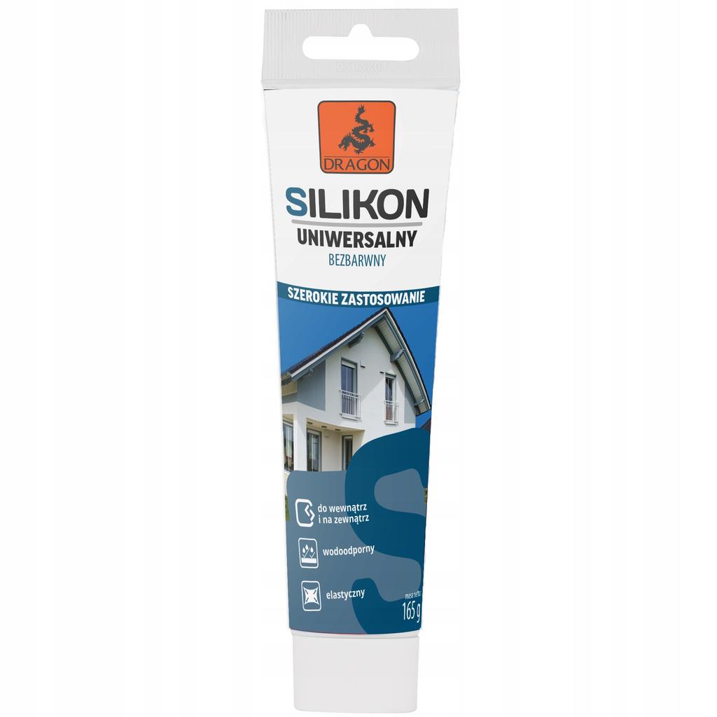 Dragon Sanitary Silicone Colorless 100 1 Pc