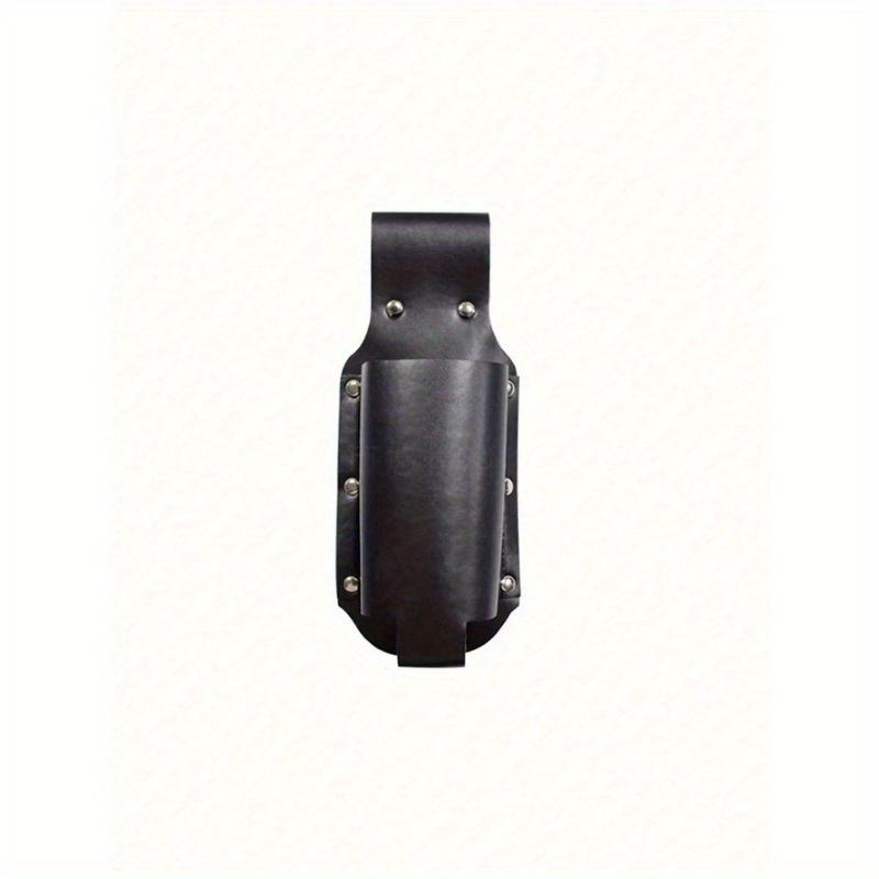 1pc Classic PU Leather Bottle Holster Bottle Holders Belt Waist Bag Beer Bottle Case for Travel Outdoor Backyard Portable Outdoor Waist Bag