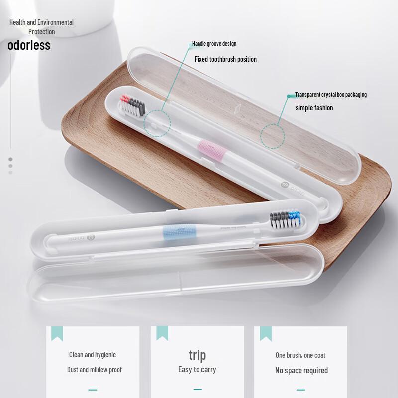Beiyisheng Bass Toothbrush Travel Set