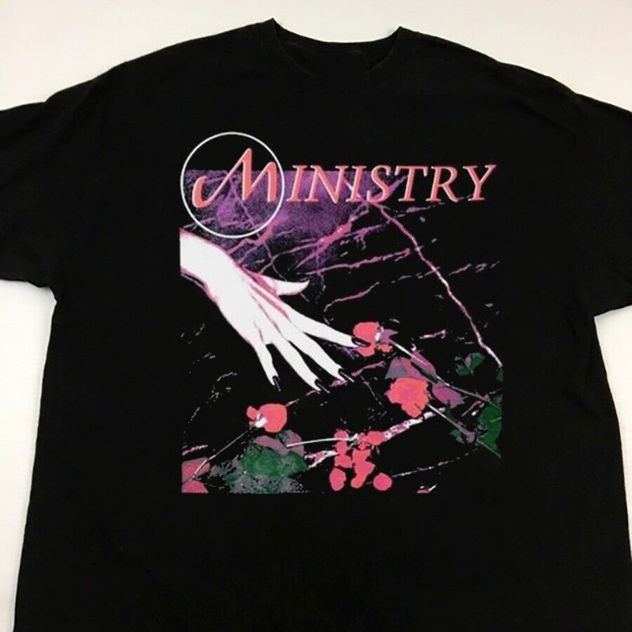 Ministry Band With Sympathy Black Unisex Tshirt Graphic New Hot