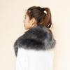 Ladies Fashion New Imitation Fox Fur Shawl Fur Collar Fur Scarf Warm Shawl Fur Collar
