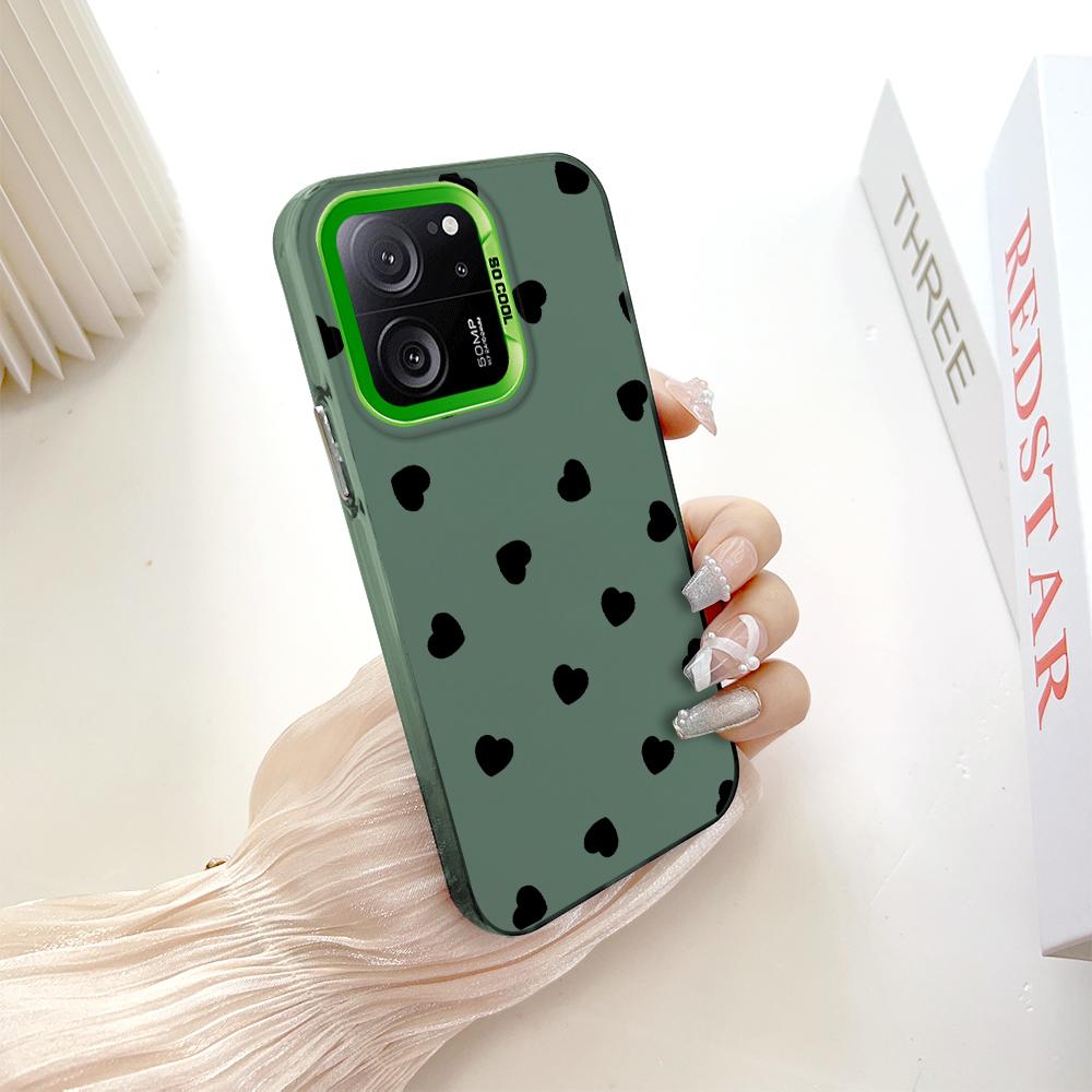 Painted Pattern Colorful Sliver Double Sided Hard Shell Shockproof Anti-fall Phone Casing for Xiaomi Redmi Poco