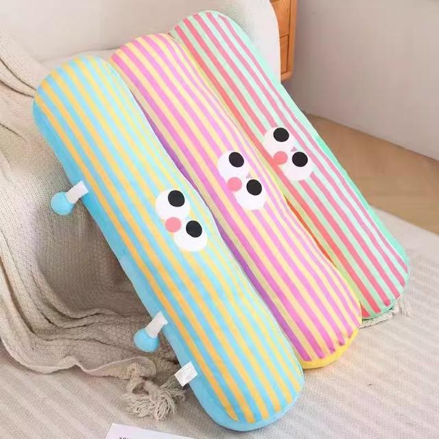 Washable Long Body Pillow for Side Sleepers, Bedroom Dormitory Cushion, Men's Backrest, Women's Leg Pillow