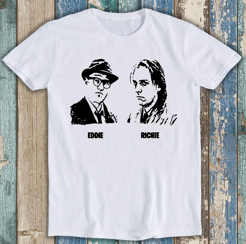 British Comedian Rik Mayall Ade Edmondson Bottom Inspired Gift Tee T Shirt M1245