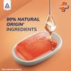 Savlon Moisturizing Glycerin soap bar with germ protection, Pack of 5-120g each