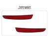 Compatible BMW 3 Series G20 Rear Bumper Side Light Cover 2020-2024 (Part Numbers: 63145A23EB5/63145A23EB6)