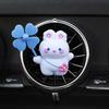 Pet Dog Air Vent Clip Car Perfume Ornament