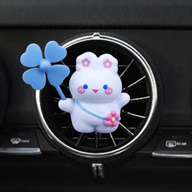 Pet Dog Air Vent Clip Car Perfume Ornament