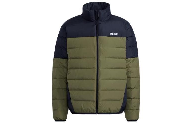 Adidas Neo Down Jacket Winter Men s Dark Olive Green H45233 XL