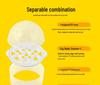 Mini Multi-Functional Egg Steamer with Automatic Power-Off for Household Use