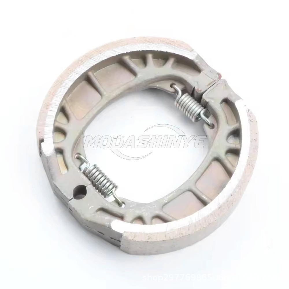 Applicable 105mm Brake Shoes for GY6 50cc 139QMB/QMA Scooter, Moped, ATV
