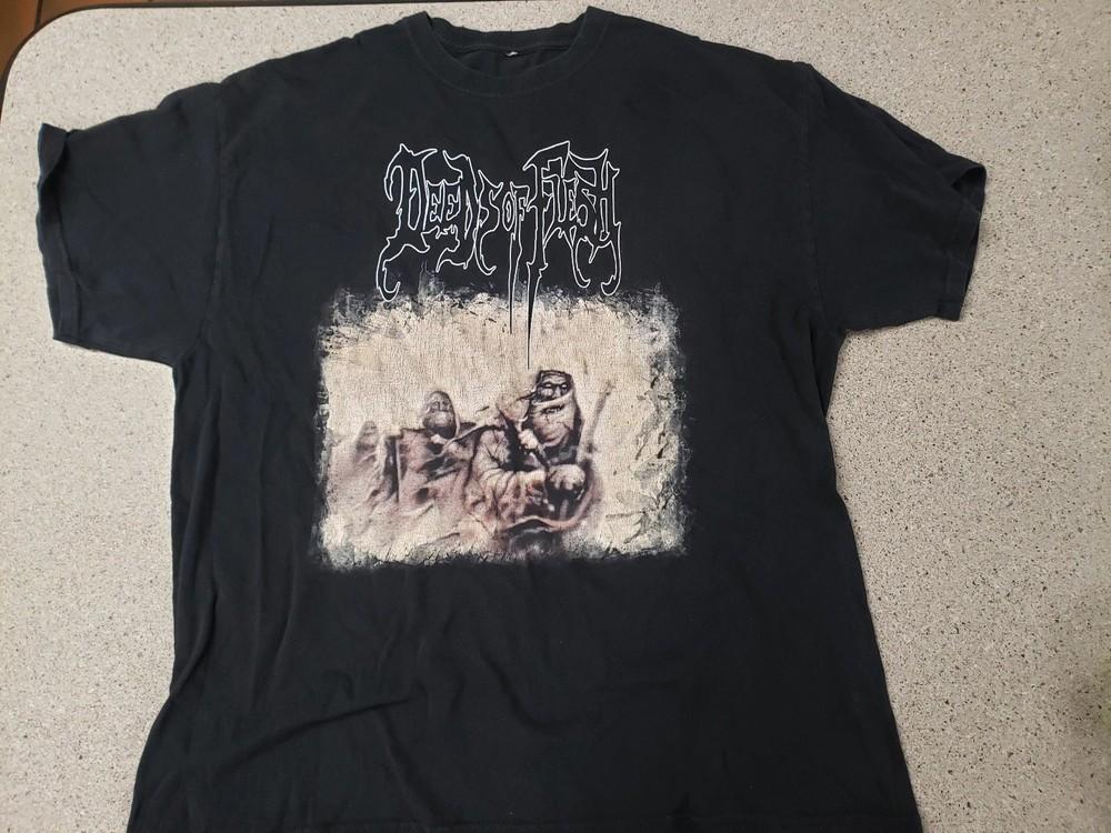 Deeds of Flesh Path of the Weakening shirt twoside black cotton Unisex T-Shirt XXL