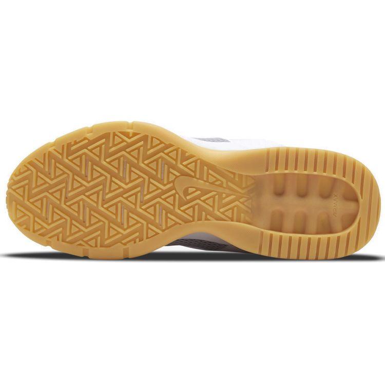 Nike Air Max Alpha Trainer 4 Light Smoke Grey White Herren Sneaker Chile-Red CW3396-006