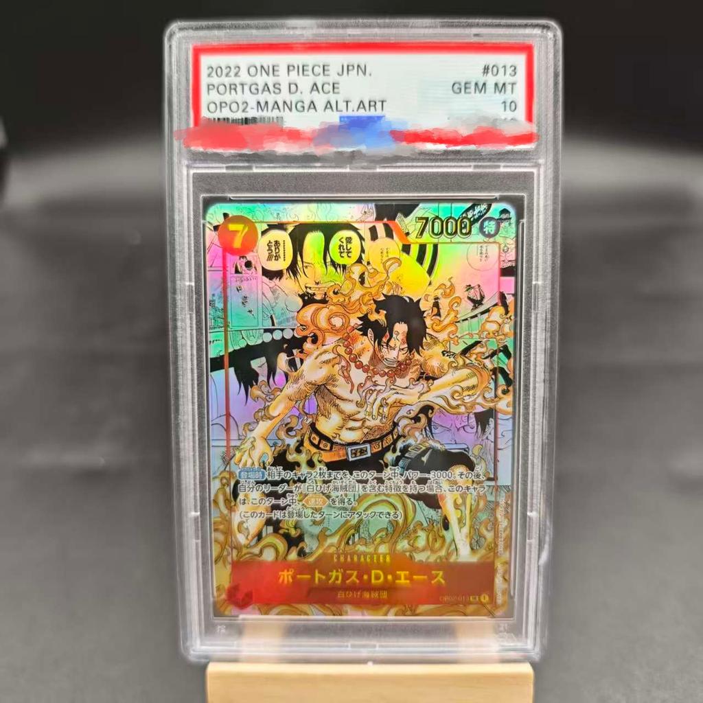 Diy Psa10 2025 ONE PIECE OP11 JPMONKEY D.LUFFY 3. VÝROČÍ-ZLATÁ Sebeovládání Sběratelská Podpisová Obchodní Flash Karta Anime Dárek