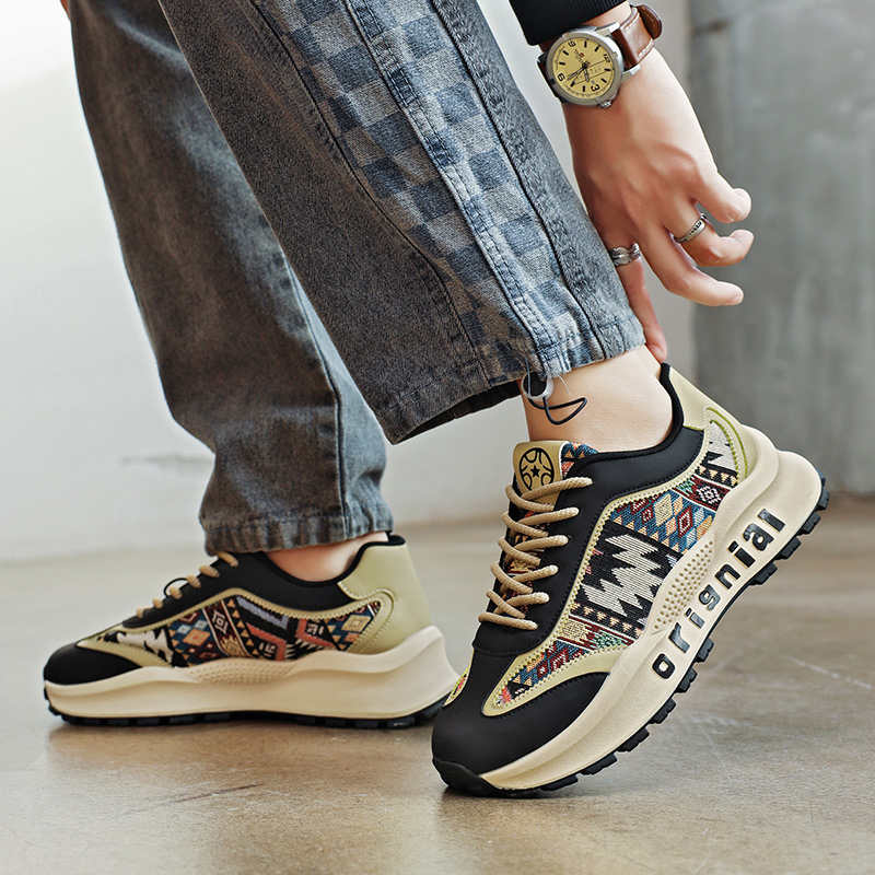 Mode Hypersoft Tennissohle Sneaker für Herren Größe 46 Hohe Stiefel Sneaker Schuhe Herren High Sneaker Sport Loafer Günstiger