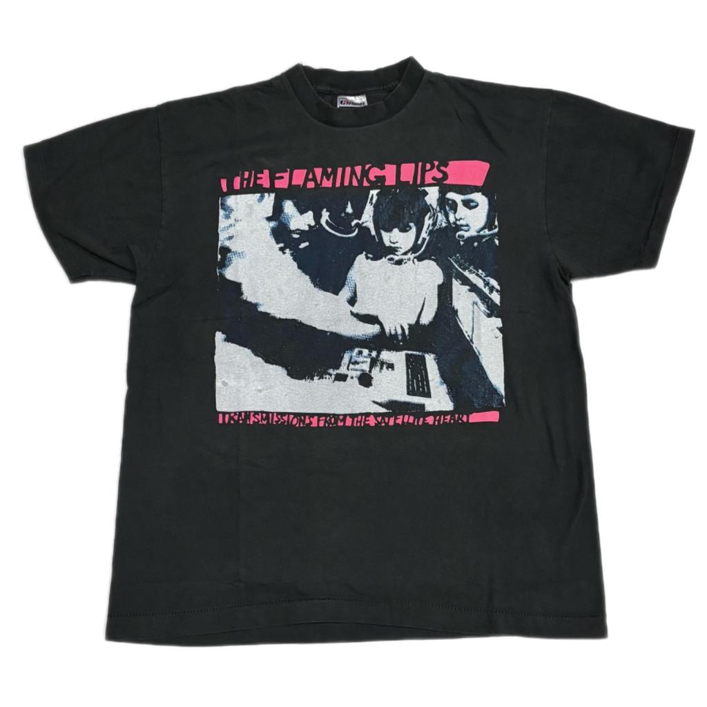 Vintage Flaming Lips Put A Waterbug In the Policemans Ear 90s XL Shirt REPRINT