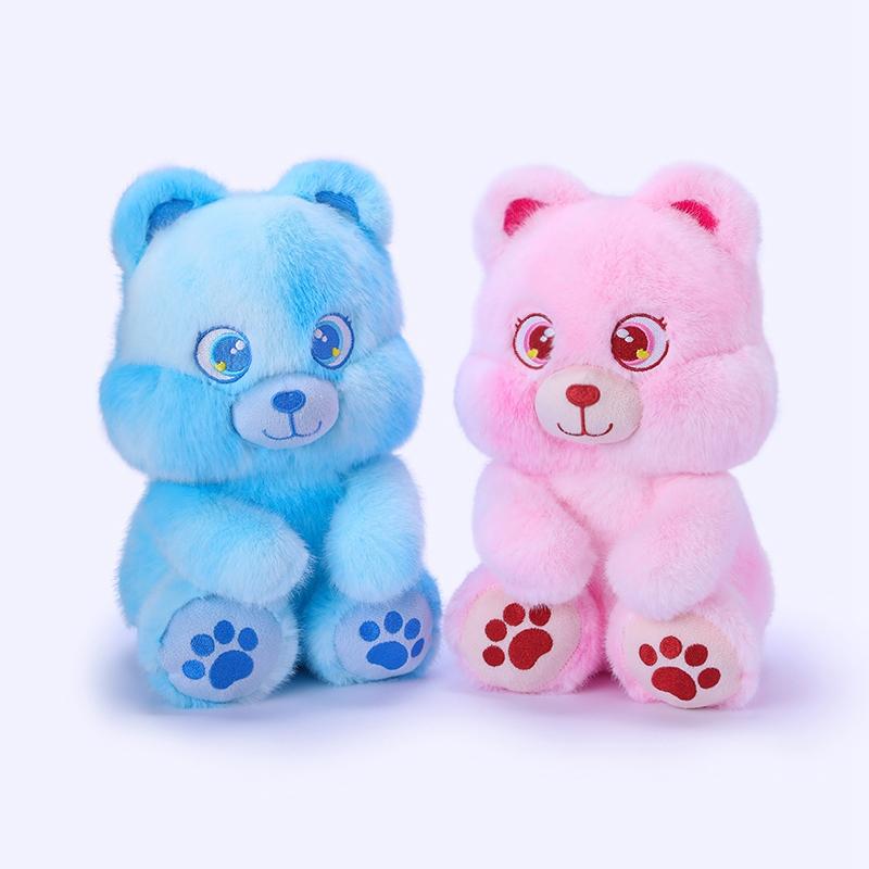25/30CM Kawaii Cartoon Simulation Anime Stuffed Plush Toys Cute Bear Plush Toys Candy Bear Handmade Dolls Kids Festival Gifts