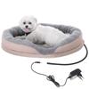 Lit Chauffant Électrique pour Chien et Chat, 76 x 58 см Chauffage pour Animaux Camry CR7431 18 Вт Marron