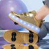 Geenz LED Retractable Roller Skates