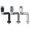Rotatable Anti Odor Drain Pipe Easy To Install & Clean ABS Rotating Drain Pipe Bathroom Accessory for Washbasin & Sink