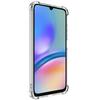 IMAK UX-4 Series for Samsung Galaxy A05s 4G Case Straight Frame Four Corner Shockproof Clear TPU Cover