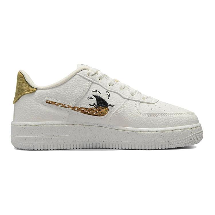 New Nike Air Force 1 Low '07 LV8 Next Nature Sun Club Wheat Grass GS DQ7690-100