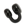 Bluetooth Clip On Earphones HiFi Stereo Noise Cancelling Waterproof Clip On Open Ear Headphones for Sports Music Calling