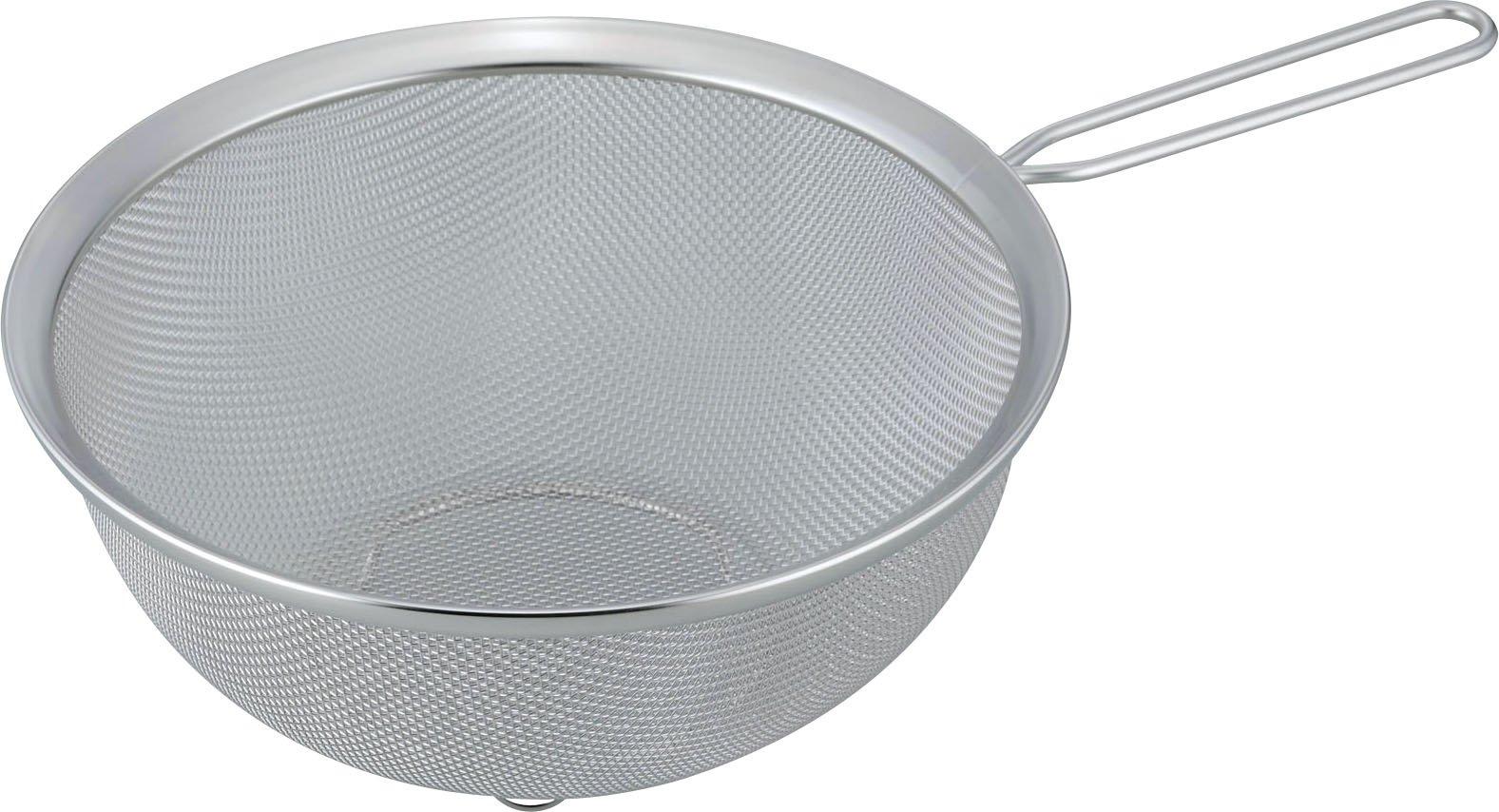 

Wahei freiz Cookware Colander Drainer SUI Meister One Hand 21cm SUI-707 серебряный
