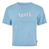 Levis Womens/Ladies Cotton Logo Boxy T-Shirt