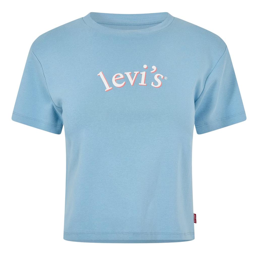 Levis Womens/Ladies Cotton Logo Boxy T-Shirt