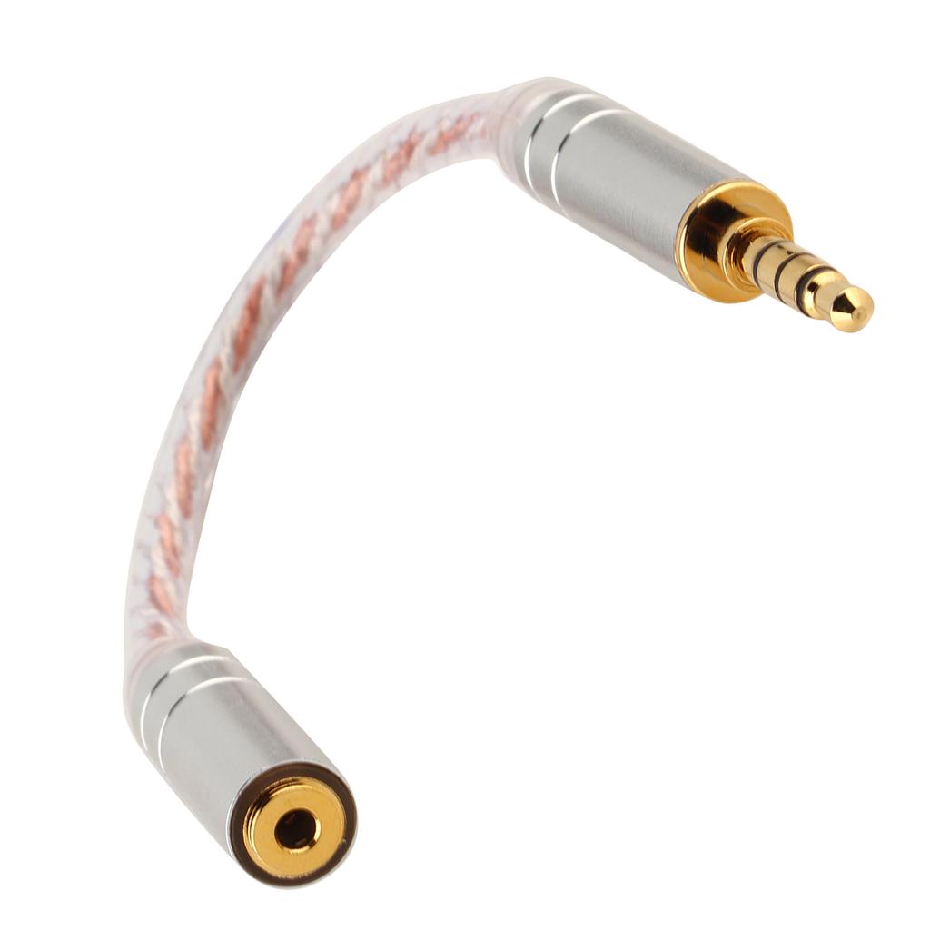 Male To Female Audio Cable Headset Conversion Cable Adapter Fit for HiFiman ZX300A
